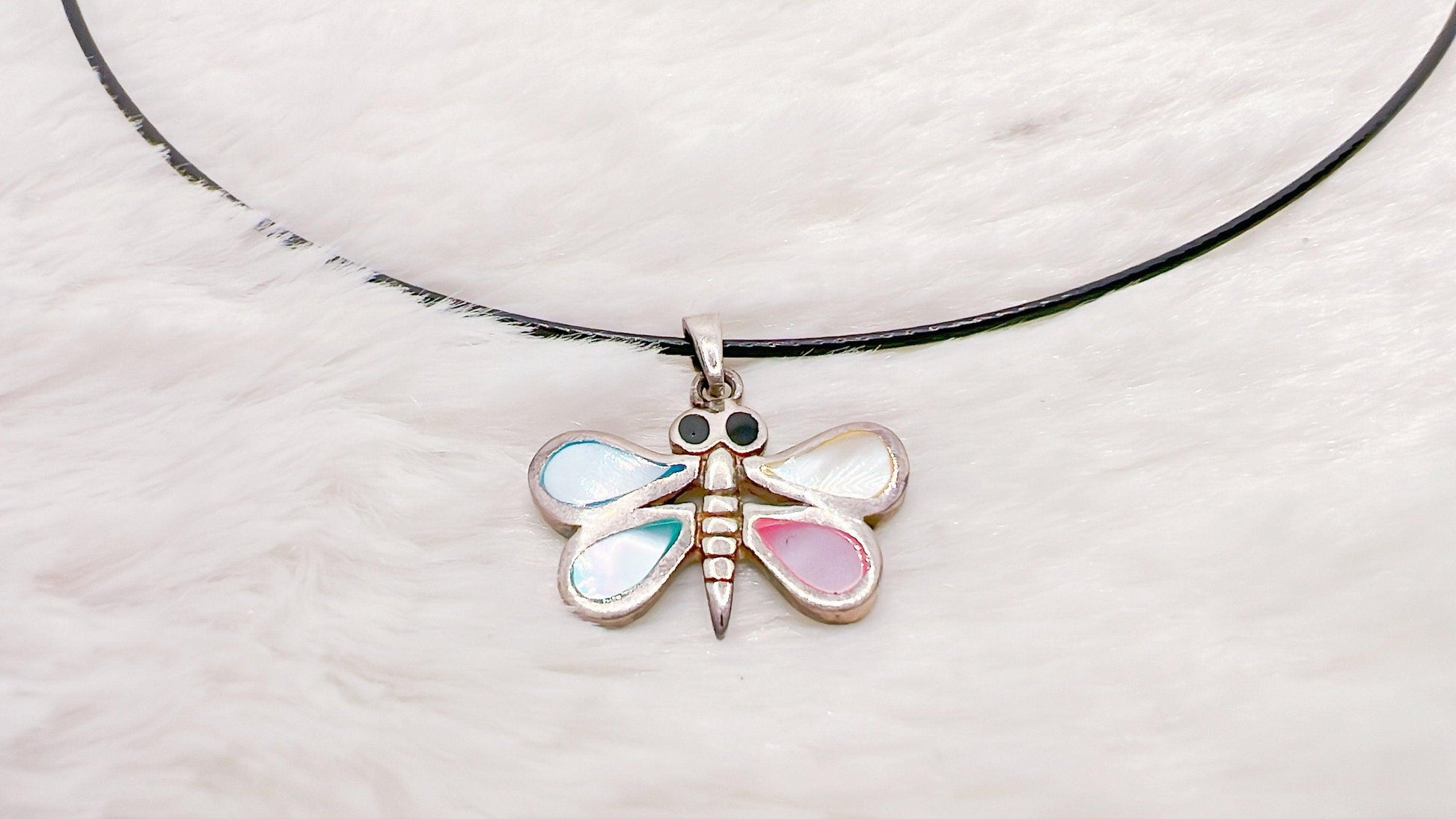 Colorful Dragonfly Necklace, Dragonfly Jewelry, Summer Gift, Insect Necklace, Bug Necklace, Dragonfly Charm, Dragonfly Pendant, Gift For Her