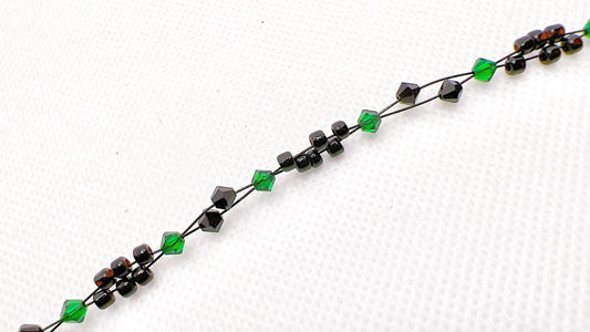 May Birthstone, Emerald Birthstone Bead Bracelet, Birth Month Bracelet, Birth Stone Bracelet, May Bracelet Gift